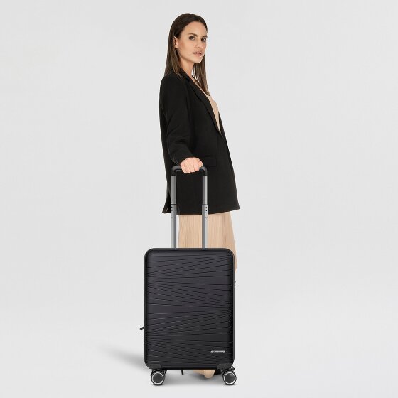 Franky Dallas 3.0 4 wielen Trolley S 55 cm