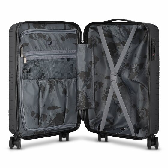 Franky Dallas 3.0 4 wielen Trolley S 55 cm