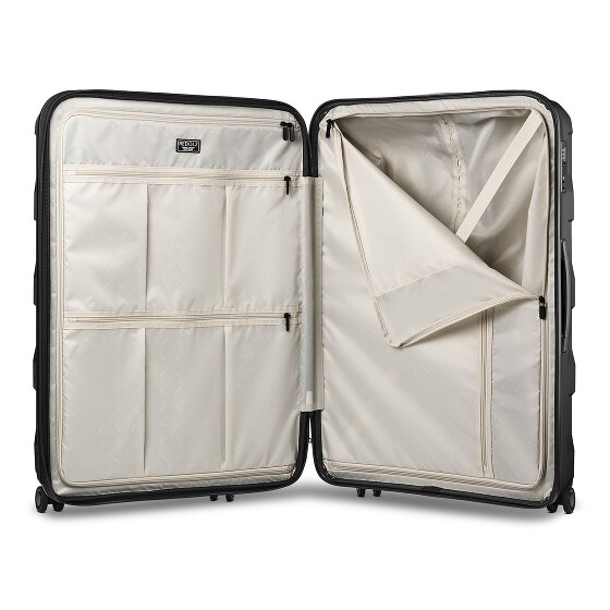 Redolz Pro PP 4 wielen Trolley 83 cm met uitbreidingsplooi