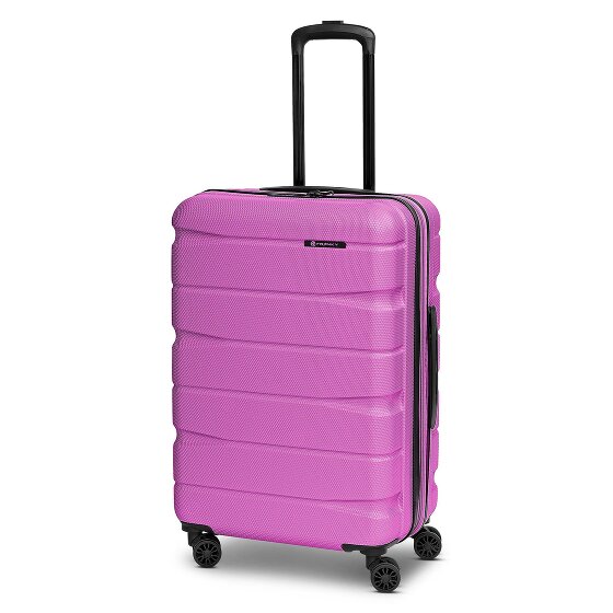 Franky Munich 4.0 4-wiel trolley M 66 cm met uitbreidingsplooi