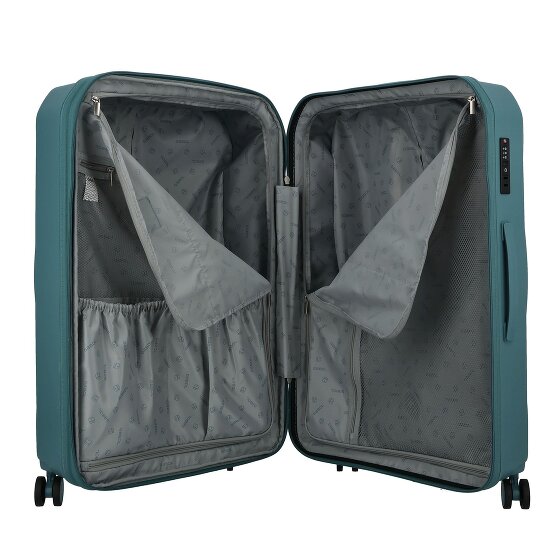 Gabol Infinity 4 wielen Trolley L 75 cm met uitbreidingsplooi