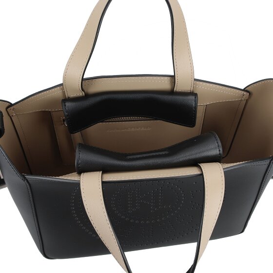 Karl Lagerfeld Circle Shopper Tas Leer 26 cm