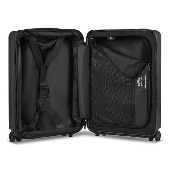 Porsche Design Voyager 3.0 4 wielen Cabinewagen S 55 cm Laptopvak met uitbreidingsplooi