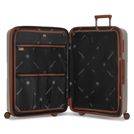 Farmhood Eco Edition 02 4 wielen Trolley 76 cm met uitbreidingsplooi