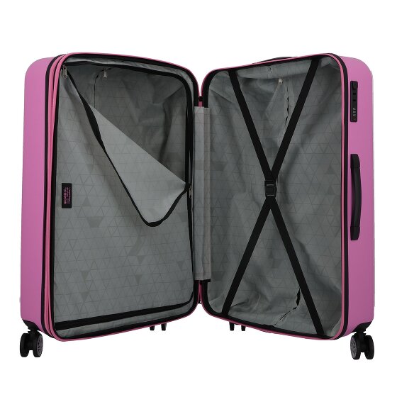Gabol Future Plus 4 wielen Trolley 74 cm met uitbreidingsplooi