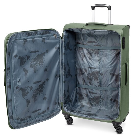 Franky Melbourne 3.0 4-wiel trolley 79 cm met uitbreidingsplooi