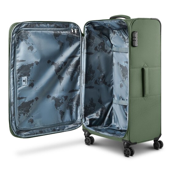 Franky Melbourne 3.0 4-wiel trolley 79 cm met uitbreidingsplooi