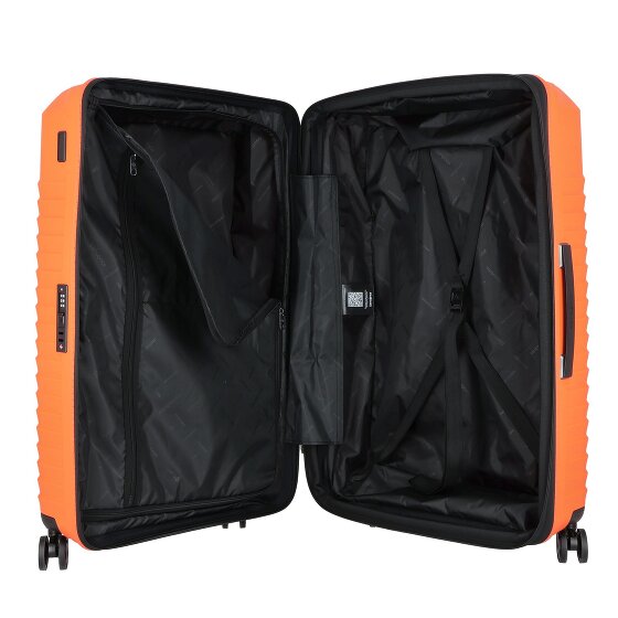 Samsonite Intuo 4 wielen Trolley L 75 cm met uitbreidingsplooi