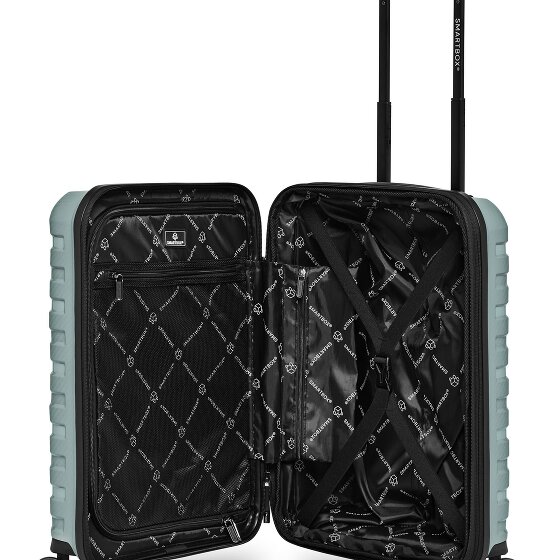 Smartbox Edition 01 4 wielen Cabinewagen 55 cm Laptopvak
