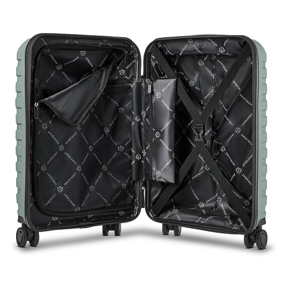 Smartbox Edition 01 4 wielen Cabinewagen 55 cm Laptopvak