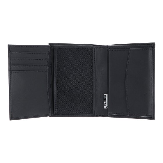 oxmox Leather Portemonnee RFID-bescherming Leder 13 cm