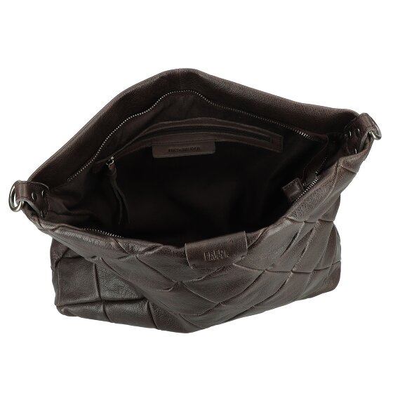 FredsBruder Check my Bag Schoudertas Leer 35 cm