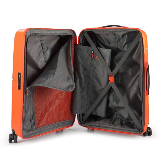 American Tourister Dashpop 4 wielen Trolley 67 cm met uitbreidingsplooi