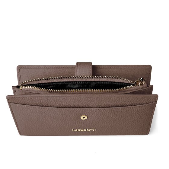 Lazarotti Bologna Leather Portemonnee Leder 20 cm