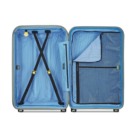 Delsey Paris Lutece 4 wielen Trolley 81 cm met uitbreidingsplooi