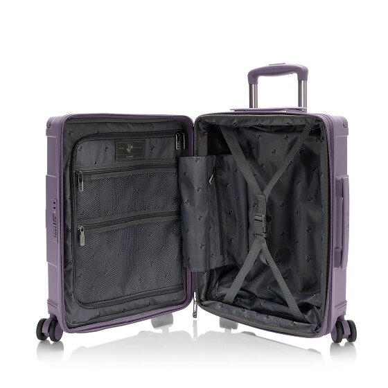Heys ReNew 4 wielen Cabinewagen S 53 cm met uitbreidingsplooi