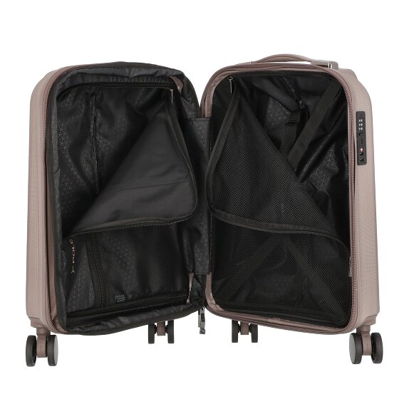 Polestream Moonrock 4 wielen Cabinewagen 55 cm met uitbreidingsplooi