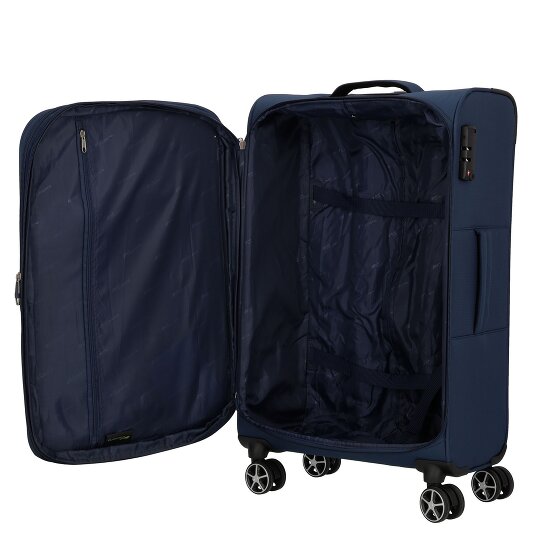 Cocoono Monterrey 4 wielen Trolley 68 cm met uitbreidingsplooi