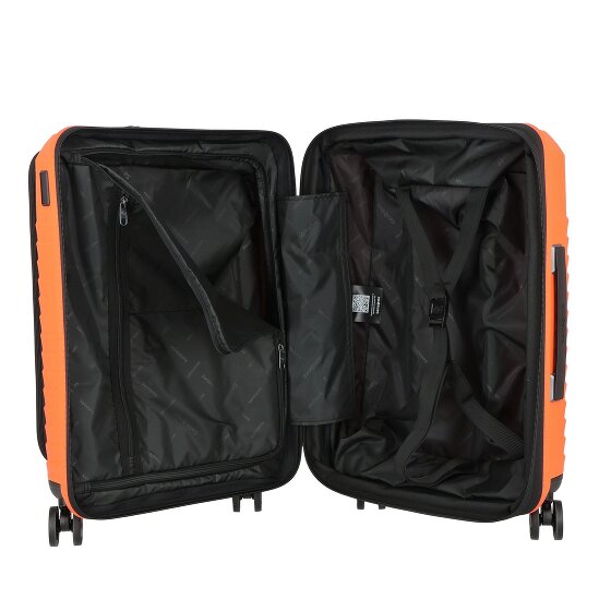 Samsonite Intuo 4 wielen Cabinewagen 55 cm Laptop compartiment met uitbreidingsplooi