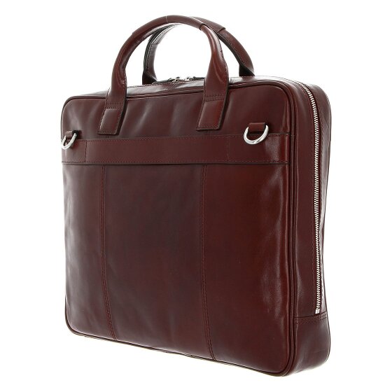 Golden Head Colorado Aktentas RFID-bescherming Leder 38 cm Laptopvak