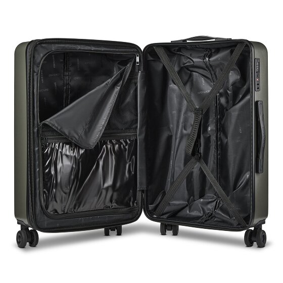 Roberto Cavalli Florence 4 wielen Trolley 63 cm met uitbreidingsplooi