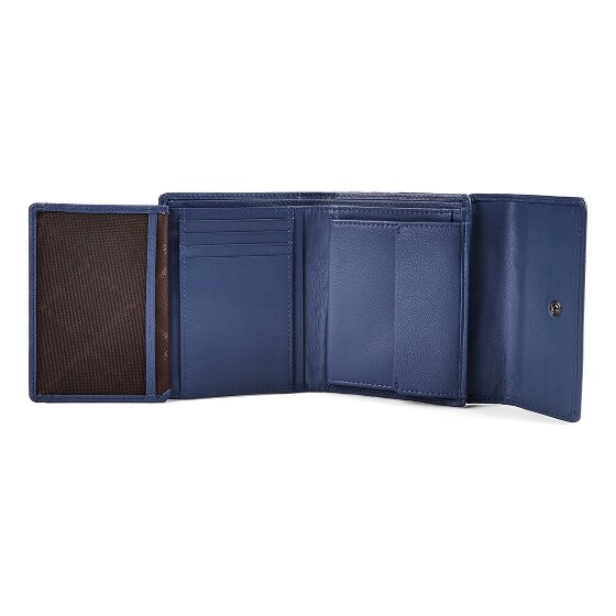 Braun Büffel Anna Portemonnee Leder 10 cm