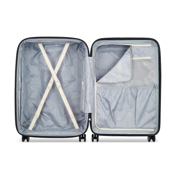 Delsey Paris Shadow 5.0 4 wielen Trolley 76 cm met uitbreidingsplooi