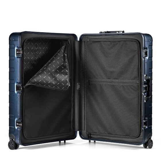 Redolz Pro Aluminium 4 wielen Trolley L 77 cm