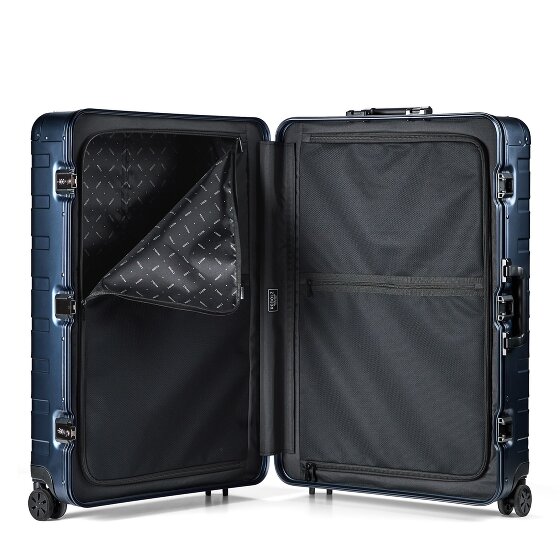 Redolz Pro Aluminium 4 wielen Trolley L 77 cm