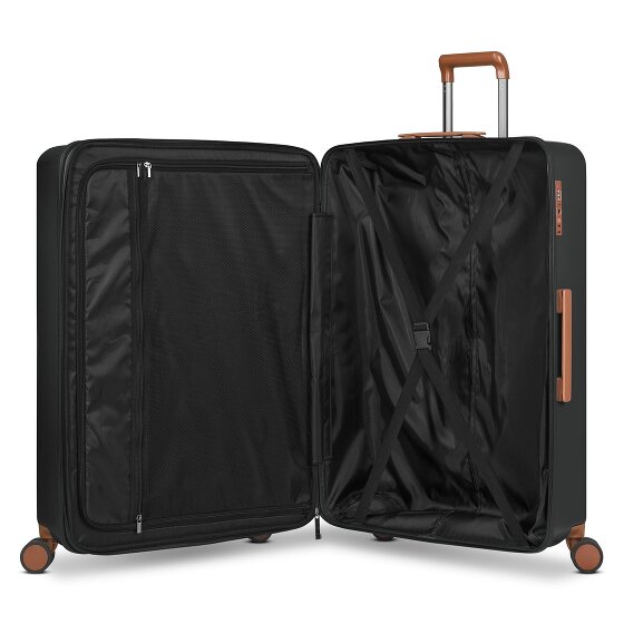 Bric's Ferrara 4 wielen Trolley L 77 cm met uitbreidingsplooi