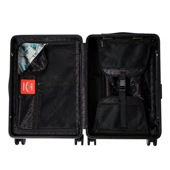 Sprayground Sharks In Paris 4 wielen Cabinewagen 54 cm