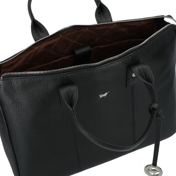 Braun Büffel Hanna Shopper Tas Leer 39 cm Laptop compartiment