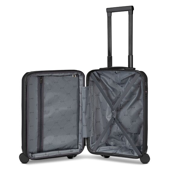 d&n South Dakota 4 wielen Cabinewagen S 56 cm met uitbreidingsplooi