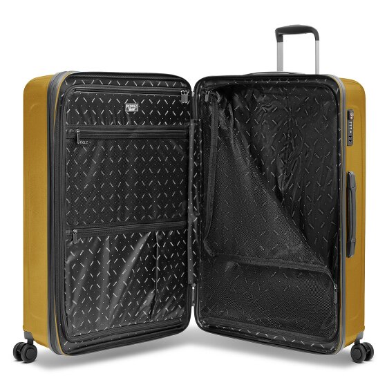 Redolz Essentials 14 4 wielen Trolley L 77 cm met uitbreidingsplooi