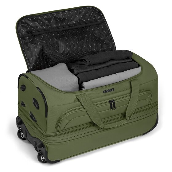 Redolz Duffle Essentials 2-wiel reistas 55 cm M met uitbreidingsflap