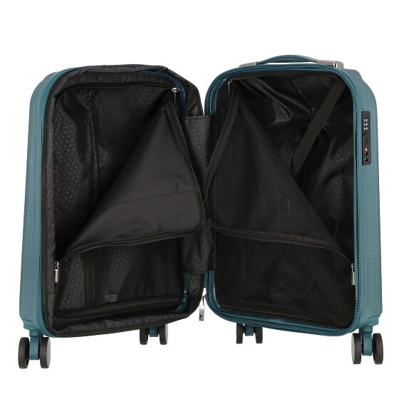 Polestream Moonrock 4 wielen Cabinewagen 55 cm met uitbreidingsplooi