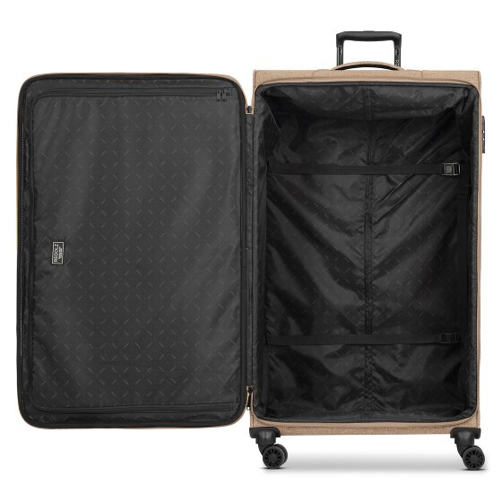 Redolz Essentials 12 4-wiel trolley XL 90 cm zeer groot speciaal formaat
