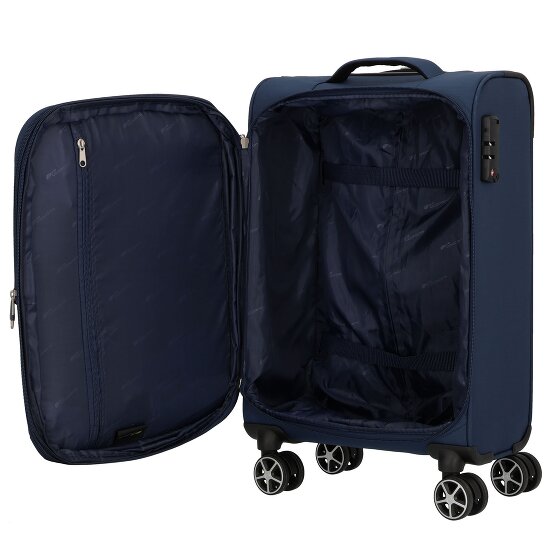 Cocoono Monterrey 4 wielen Trolley 58 cm met uitbreidingsplooi