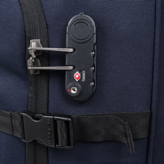 Hedgren Comby Compact 2-wiel opvouwbare reistas RFID 68 cm