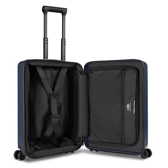 Porsche Design Voyager 4 wielen Cabinewagen S 55 cm Laptop compartiment met uitbreidingsplooi
