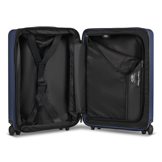 Porsche Design Voyager 3.0 4 wielen Cabinewagen S 55 cm Laptopvak met uitbreidingsplooi