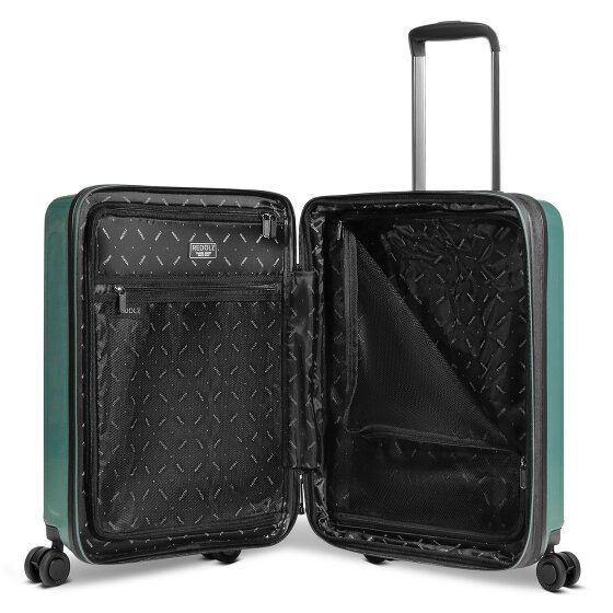 Redolz Essentials 14 4 wielen Cabinewagen S 55 cm Laptop compartiment met uitbreidingsplooi
