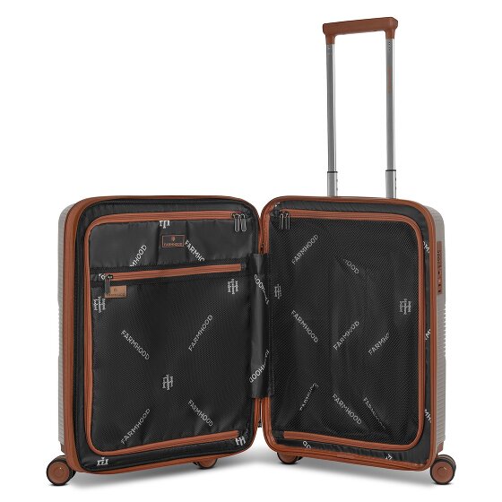 Farmhood Eco Edition 02 4 wielen Cabinewagen 55 cm met uitbreidingsplooi