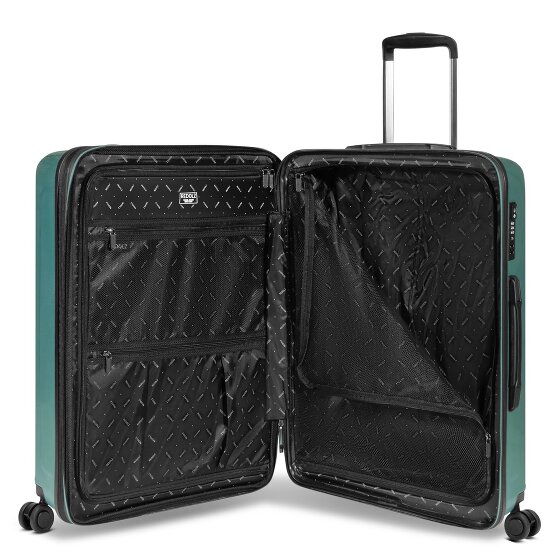 Redolz Essentials 14 4 wielen Trolley M 65 cm met uitbreidingsplooi