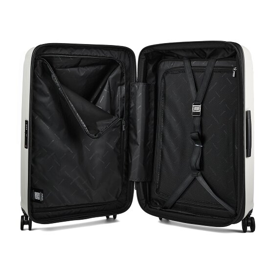 Samsonite Nuon 4 wielen Trolley 69 cm met uitbreidingsplooi