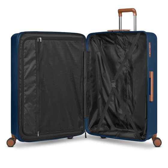 Bric's Ferrara 4 wielen Trolley L 77 cm met uitbreidingsplooi