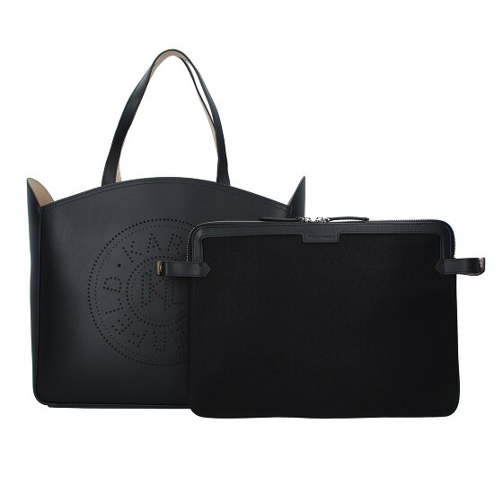 Karl Lagerfeld Circle Shopper Tas Leer 37 cm