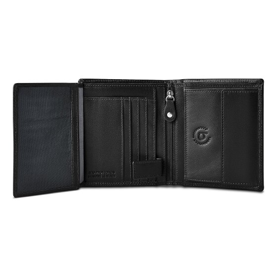 bugatti Valencia Portemonnee RFID-bescherming Leder 12 cm