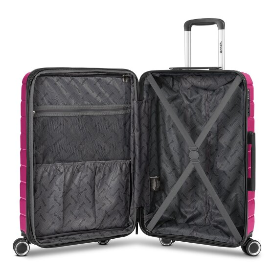 Bench Paris 4 wielen Trolley M 66 cm met uitbreidingsplooi