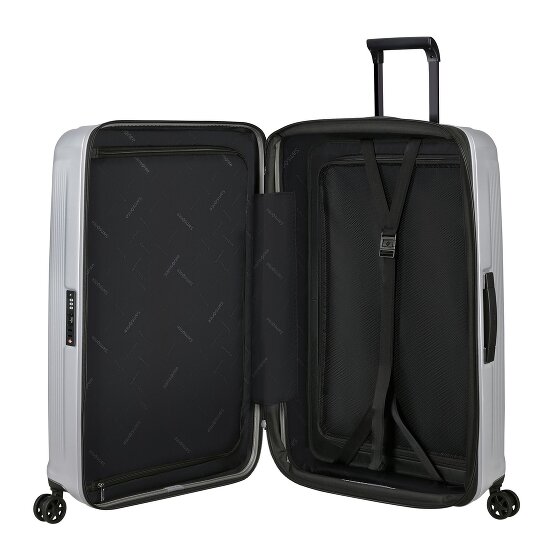 Samsonite Nuon 4 wielen Trolley 75 cm met uitbreidingsplooi